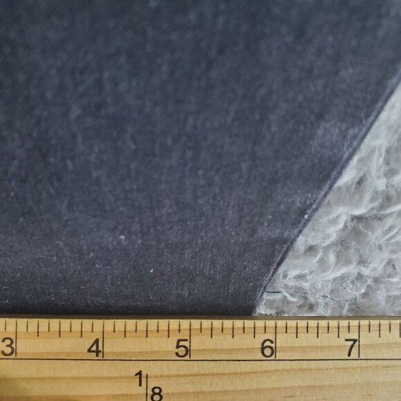 Terra & Sky Pants Womens 4X 28W-30W Black Stretch Pull-On Denim Jegging - Picture 8 of 10